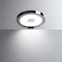 Mirror LED furniture light set of 5, round