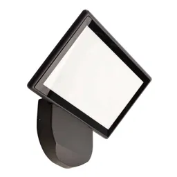 Alkes S LED outdoor wall light, 20 cm wide