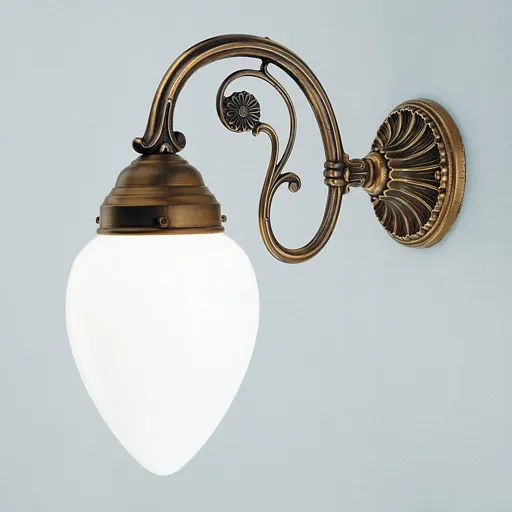 Mario Berlin brass wall light