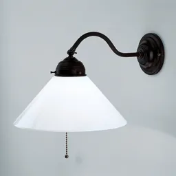 ALFRED wall light with antique appearance