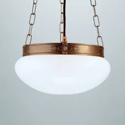 Verne classical hanging light