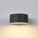 BEGA 33224K3 wall lamp graphite 3,000 K 1-sided