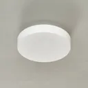 BEGA 34287 glass LED ceiling lamp DALI 3000K Ø34cm