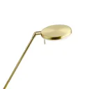 B-Leuchten Omega floor lamp CCT technology, brass