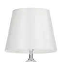 Bea chrome-plated table lamp