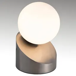 With a touch switch - Alisa LED table lamp