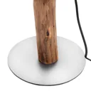 Norin floor lamp, frame made of eucalyptus wood