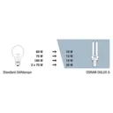 G24d 10W 827 compact fluorescent bulb Dulux D