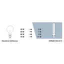 G23 5W 840 compact fluorescent bulb Dulux S