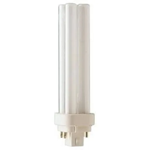 G24q 18W 840 compact fluorescent bulb Dulux D/E
