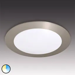 Round LED recessed light Dynamic FR 68