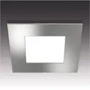 3 square recessed lights FQ 68 LED, warm white
