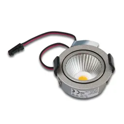 Pivotable LED recessed light SR 45 LED