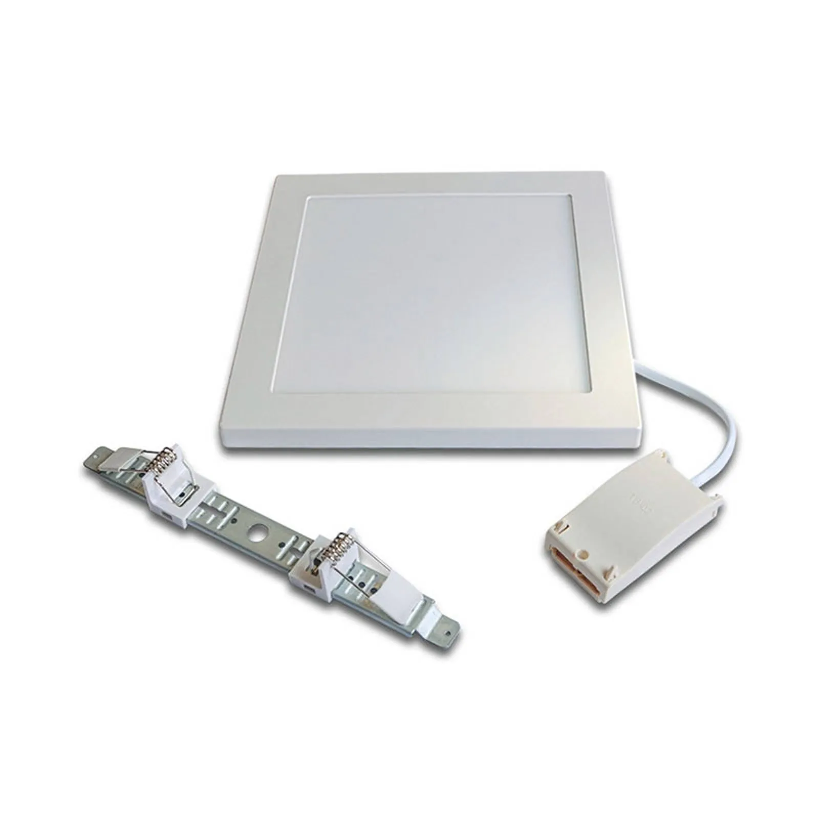 FQ 65/205 LED light, surface/recessed, 2,700 K