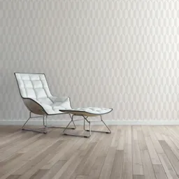 As Creation Bjorn Beige & cream Geometric 3D effect Textured Wallpaper