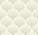 As Creation Beige & taupe Foliage Textured Wallpaper