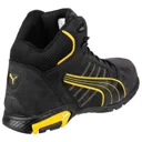 Puma Mens Safety Amsterdam Mid Safety Boots - Black, Size 7