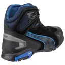 Puma Mens Safety Rio Mid Safety Boots - Black, Size 10.5