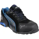 Puma Mens Safety Rio Low Safety Boots - Black, Size 6.5