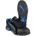 Puma Mens Safety Rio Low Safety Boots - Black, Size 6.5