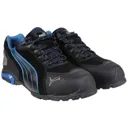 Puma Mens Safety Rio Low Safety Boots - Black, Size 10.5