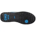 Puma Safety Blaze Knit Low Safety Shoe - Blue, Size 6