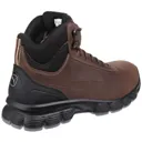 Puma Mens Safety Condor Mid Safety Boots - Brown, Size 6.5
