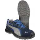 Puma Safety Omni Sky Low Safety Shoe - Blue, Size 6.5