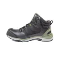 Albatros Mens Ultratrail Olive Ctx Mid Safety Boots - Black / Olive, Size 7