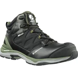 Albatros Mens Ultratrail Olive Ctx Mid Safety Boots - Black / Olive, Size 7