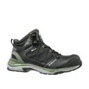 Albatros Mens Ultratrail Olive Ctx Mid Safety Boots - Black / Olive, Size 11