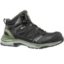 Albatros Mens Ultratrail Olive Ctx Mid Safety Boots - Black / Olive, Size 12