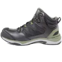 Albatros Mens Ultratrail Olive Ctx Mid Safety Boots - Black / Olive, Size 12