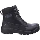 Puma Mens Safety Conquest High Safety Boots - Black, Size 7