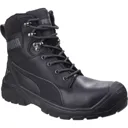 Puma Mens Safety Conquest High Safety Boots - Black, Size 10.5