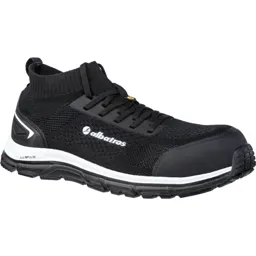 Albatros Ultimate Impulse Low Lace Up Safety Shoe - Black, Size 6