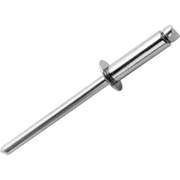 Rapid Stainless Steel Pop Rivets - 4.8mm, 18mm, Pack of 50