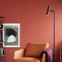 Schöner Wohnen Stina LED floor lamp, black