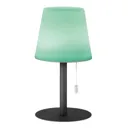 Garden LED table lamp, dimmable with colour change