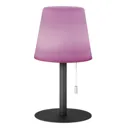 Garden LED table lamp, dimmable with colour change