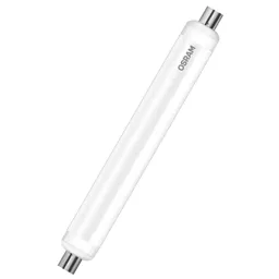 LED tube lamp S19 9 W, warm white, 806 lumens