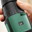 Bosch EASYIMPACT 12v Cordless Brushless Combi Drill - 1 x 1.5ah Li-ion, Charger, Bag