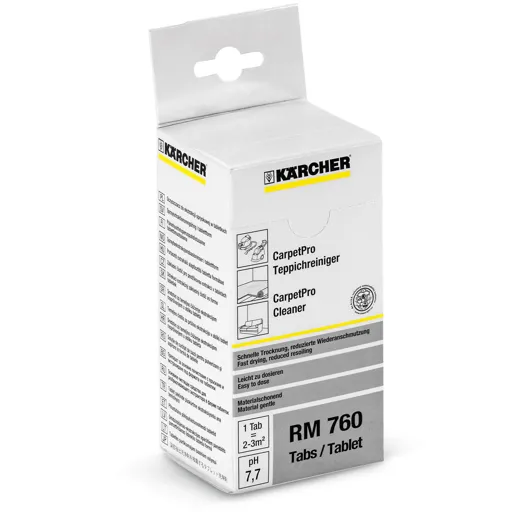 Karcher RM 760 Pro Carpet Cleaner Tablets - Pack of 16