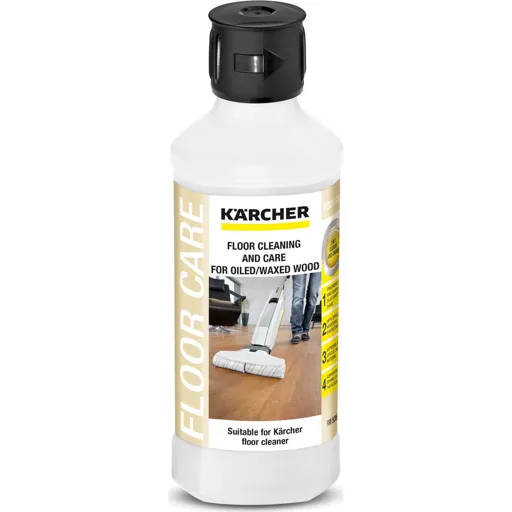 Karcher RM 535 Oiled / Waxed Wooden Flooring Detergent for FC 5 Floor Cleaners - 0.5l