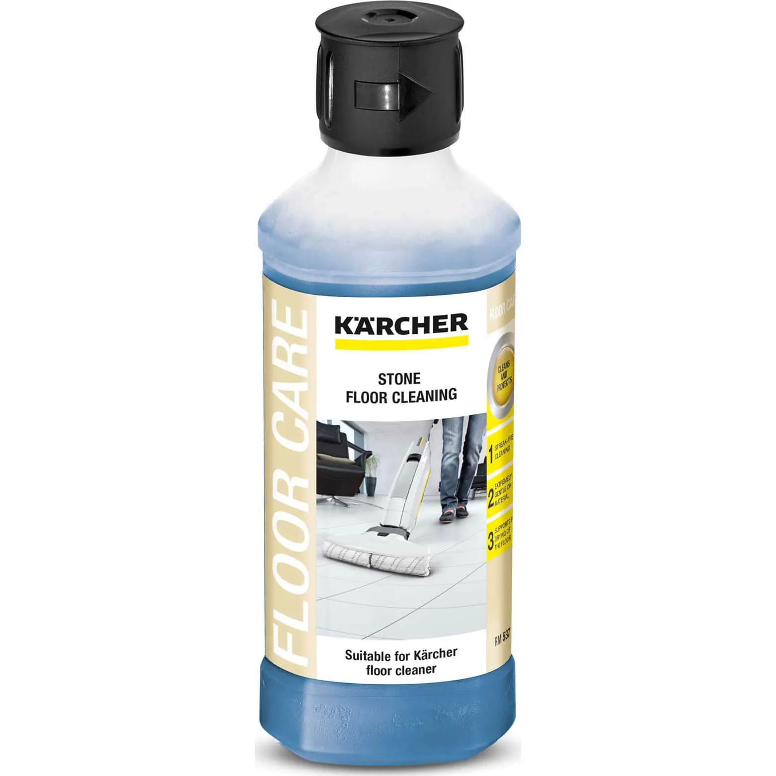 Karcher RM 537 Stone Flooring Detergent for FC 5 Floor Cleaners - 0.5l