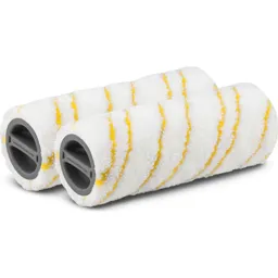 Karcher Lint Free Rollers for FC 5 Floor Cleaners - Yellow, Pack of 2