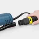 Karcher Anti Static Power Tool Adaptor for NT 22/1, 30/1 and 40/1 Vacuum Cleaners