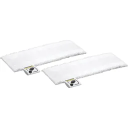 Karcher Floor Tool Microfibre Cloths for SC EASYFIX Steam Cleaners - Pack of 2