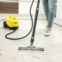 Karcher EASYFIX Floor Tool and Cloth for SC Steam Cleaners