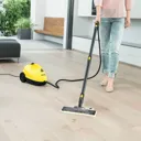 Karcher EASYFIX Floor Tool and Cloth for SC Steam Cleaners